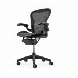Herman Miller Aeron Classic Graphite / Graphite (Refurbished) ENG