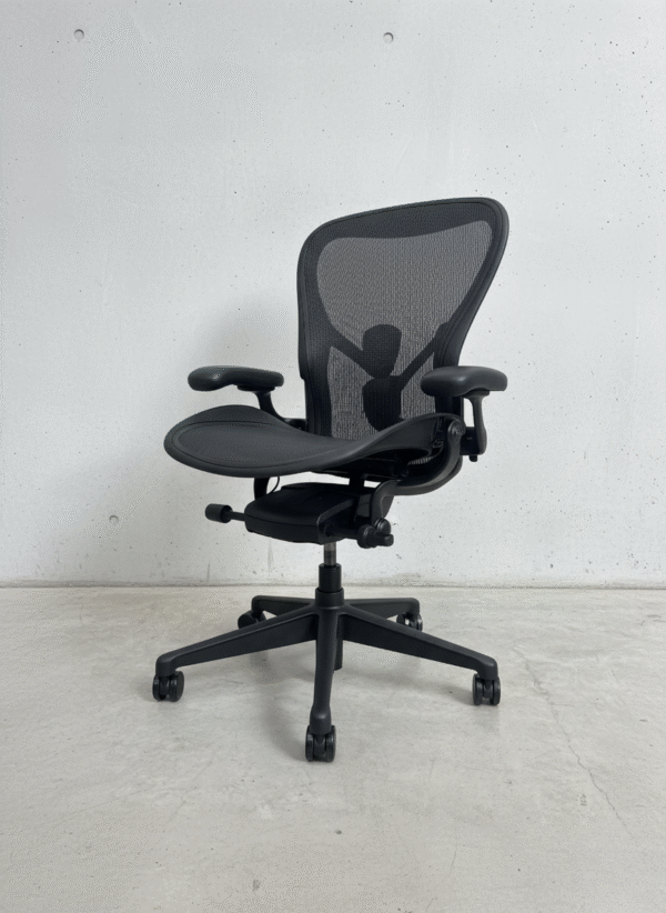 Herman Miller Aeron Remastered Onyx (Display Model) - Image 5