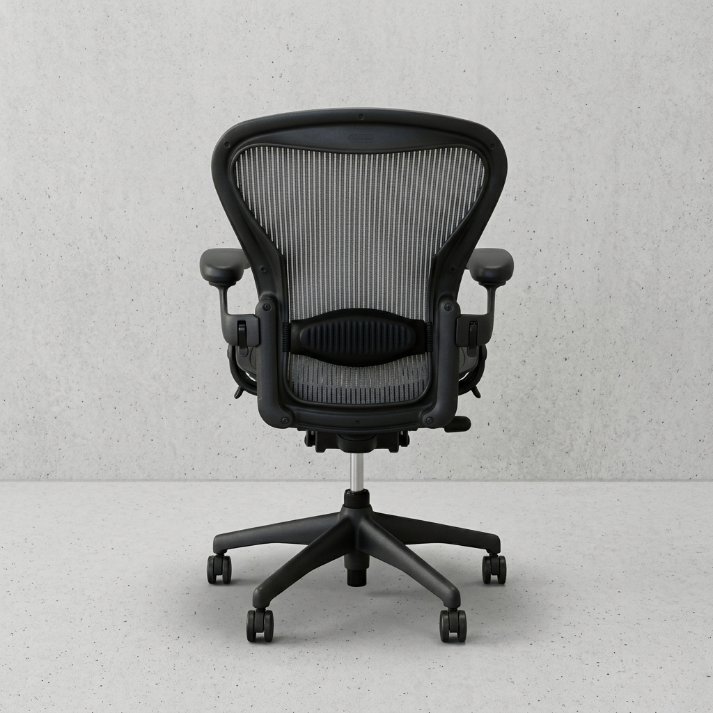 Herman Miller Aeron Classic Carbon / Graphite (Refurbished) - Image 4