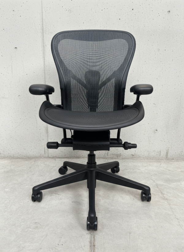 Herman Miller Aeron Remastered Onyx (Display Model) - Image 4