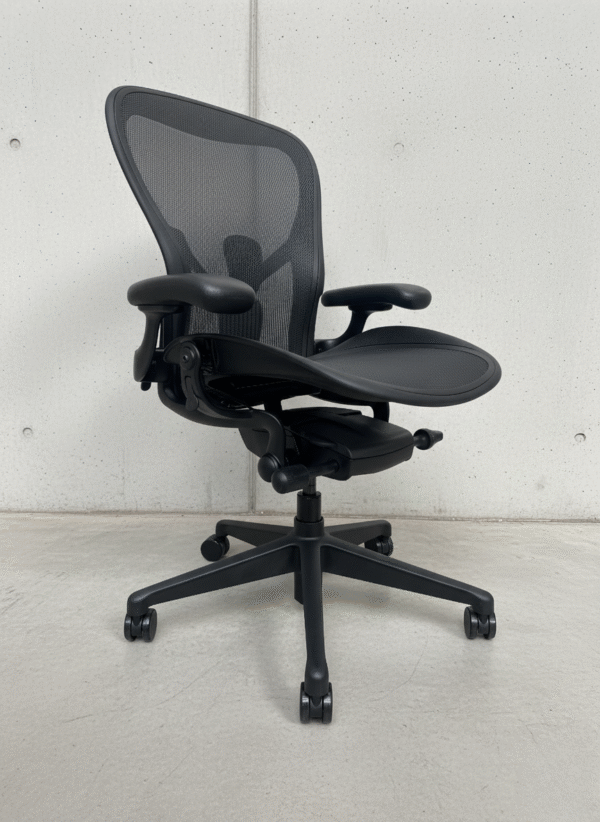 Herman Miller Aeron Remastered Onyx (Display Model) - Image 6