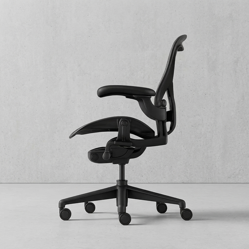 Herman Miller Aeron Classic Carbon / Graphite (Refurbished) - Image 3