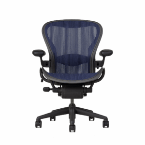 Herman Miller Aeron Classic Graphite / Blue (Refurbished)