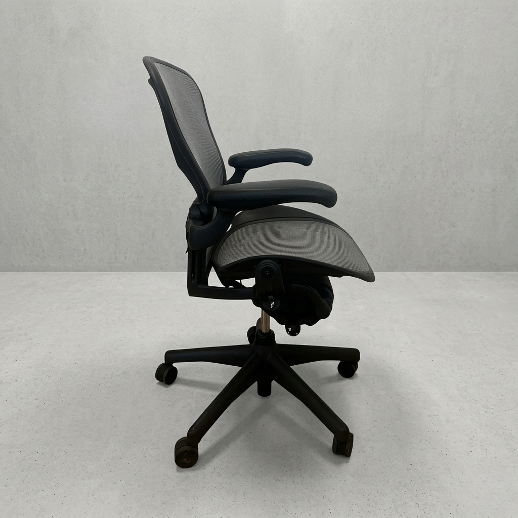 Herman Miller Aeron Classic Carbon / Graphite (Refurbished) - Image 2