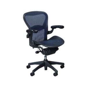 Herman Miller Aeron Classic Graphite / Blue (Refurbished)