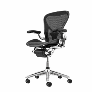 Herman Miller Aeron Classic Graphite / Chrome (Refurbished)