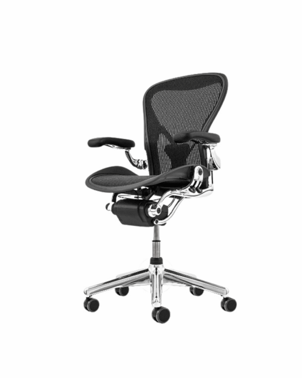 Herman Miller Aeron Classic Graphite / Chrome (Refurbished)