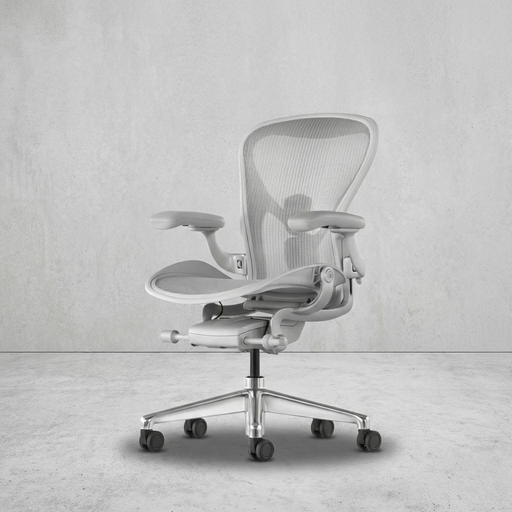 Herman Miller Aeron Remastered Mineral - Image 13