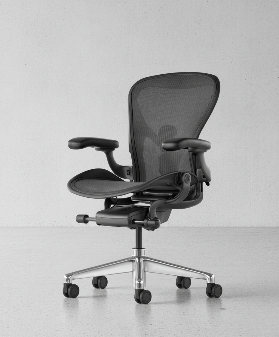 Herman Miller Aeron Remastered Graphite - Image 11