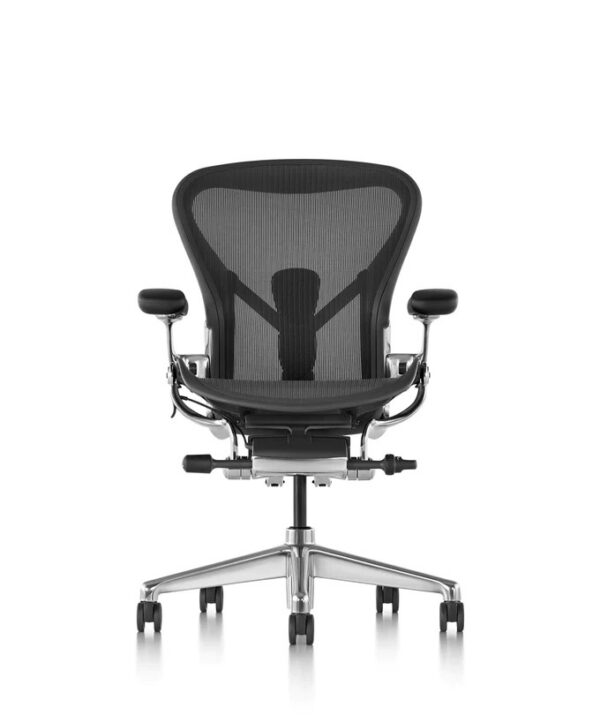 Herman Miller Aeron Remastered Graphite (Display Model) - Image 9