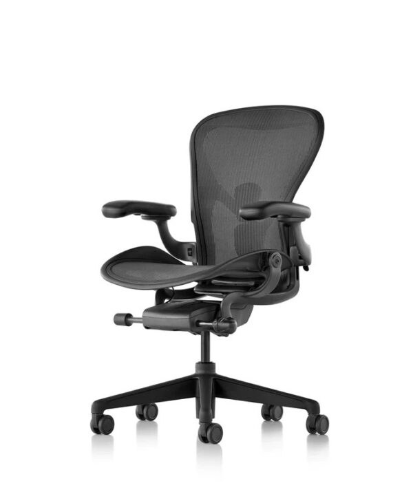 Herman Miller Aeron Remastered Graphite (Display Model) - Image 11