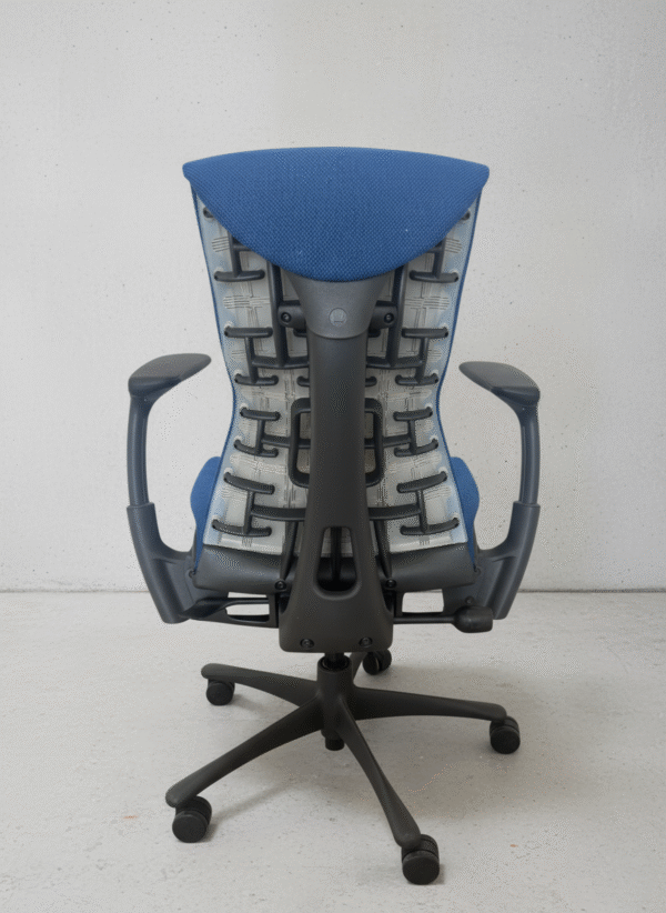 Herman Miller Embody Blue / Graphite (Refurbished) - Image 5