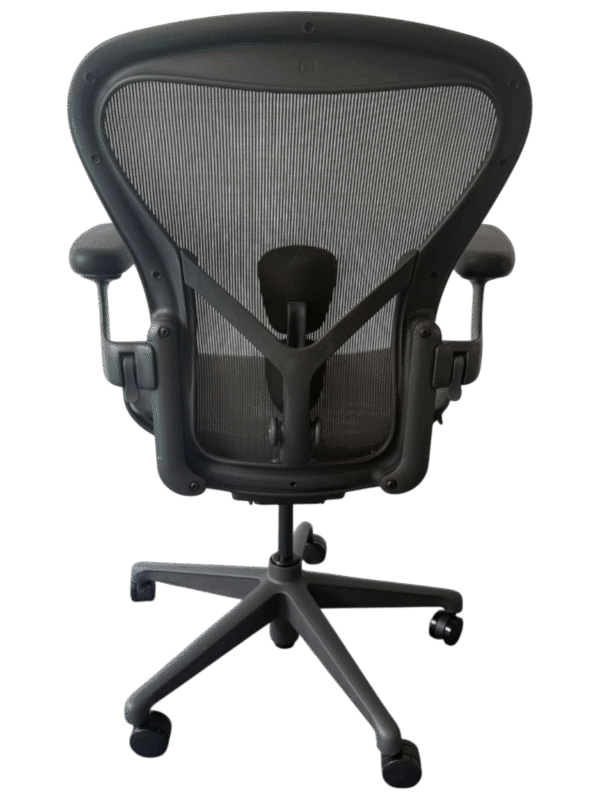 Herman Miller Aeron Remastered Graphite (Refurbished) - Image 3