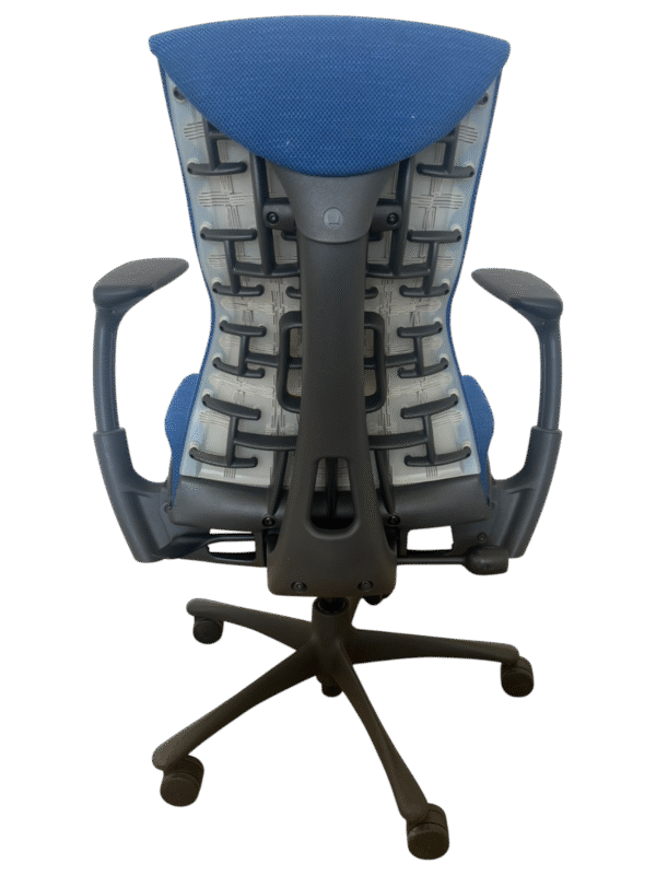 Herman Miller Embody Blue / Graphite (Refurbished) - Image 6