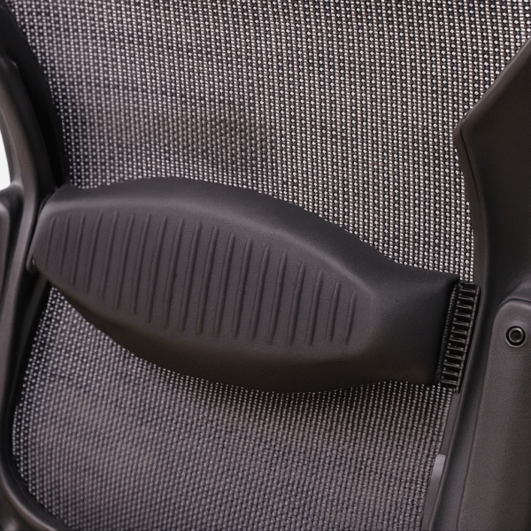 Herman Miller Aeron Classic Tuxedo / Chrome (Refurbished) - Image 2