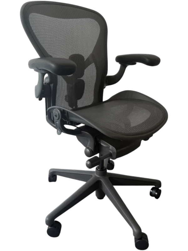 Herman Miller Aeron Remastered Graphite (Refurbished) - Image 5