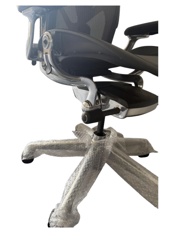 Herman Miller Aeron Remastered Graphite / Polished (Refurbished) - Image 5