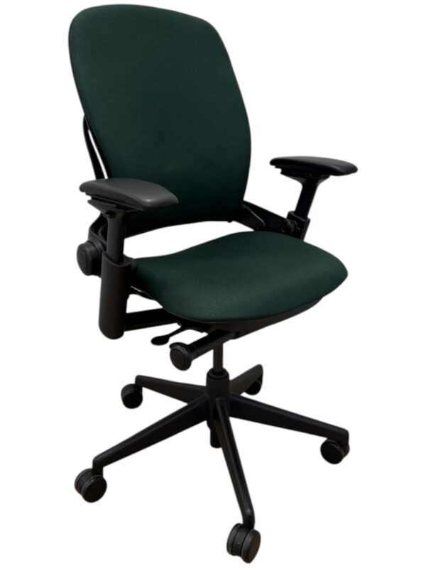 Steelcase Leap V2 Olive (Display Model) - Image 2