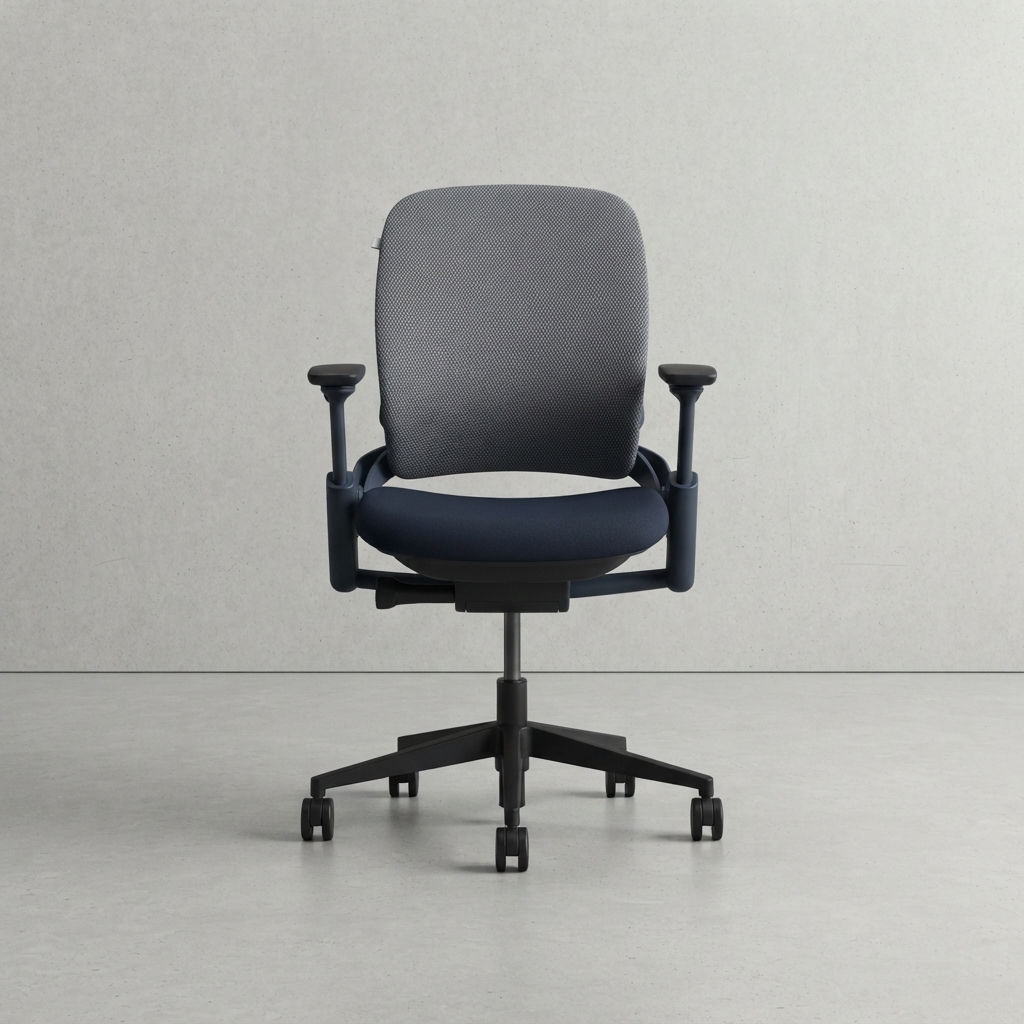 Steelcase Lamia Fog / Black (Refurbished) - Image 2