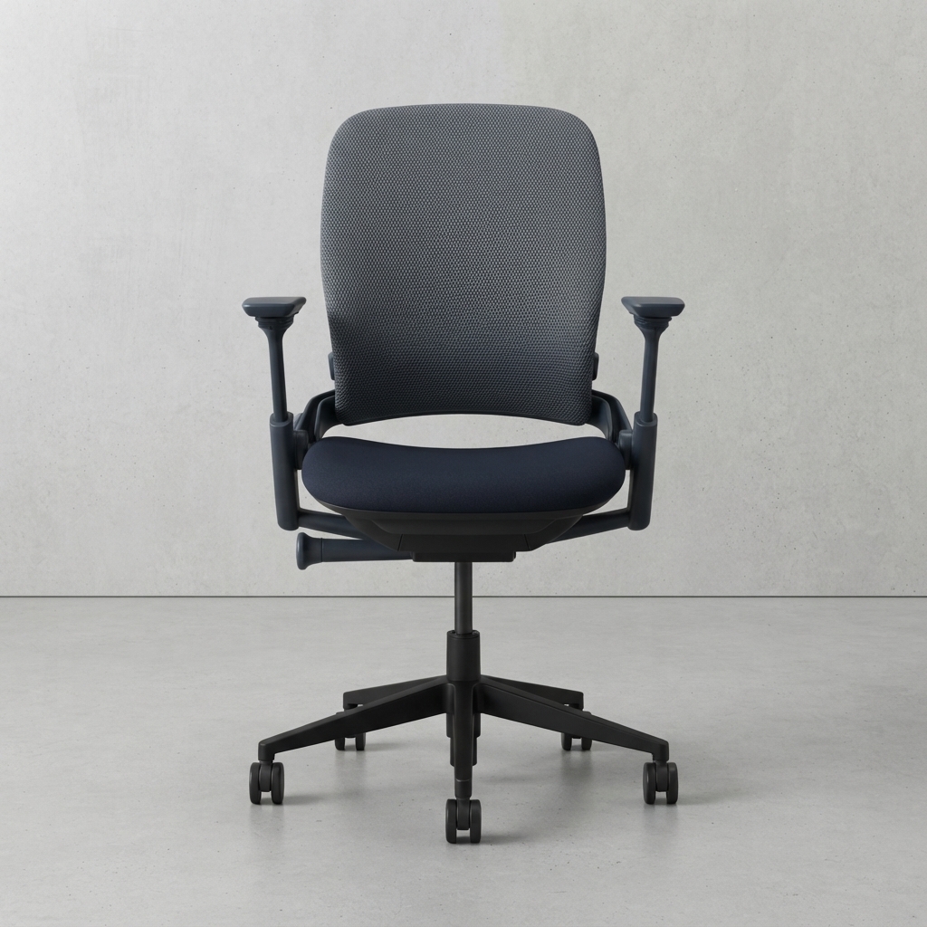 Steelcase Lamia Fog / Black (Refurbished) - Image 3