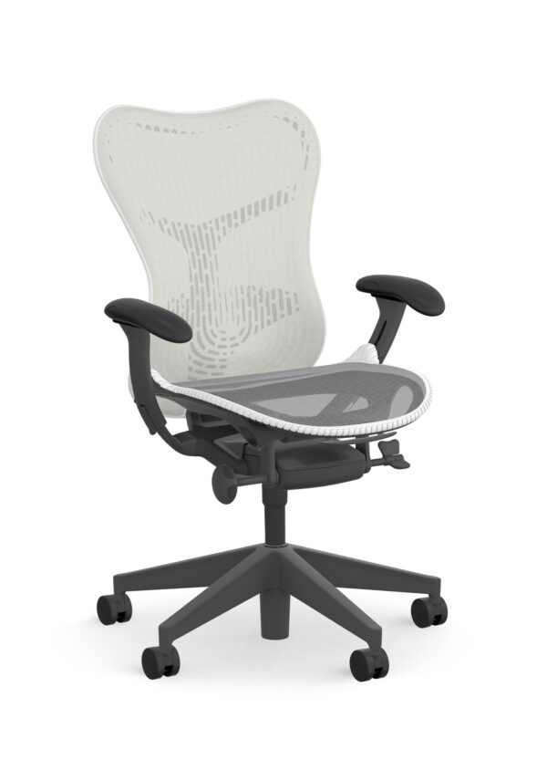 Herman Miller Mirra 2 Butterfly Graphite (New) - Image 2