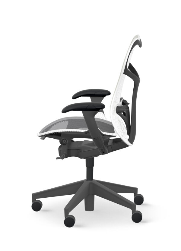 Herman Miller Mirra 2 Butterfly Graphite (New) - Image 6