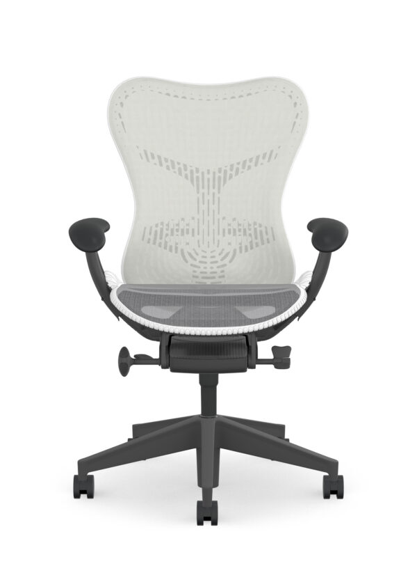 Herman Miller Mirra 2 Butterfly Graphite (New) - Image 3