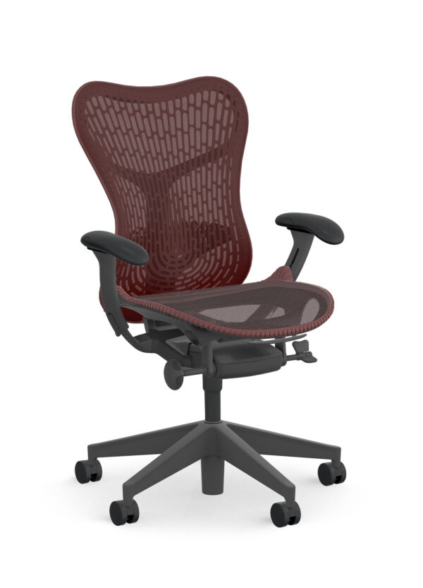 Herman Miller Mirra 2 Butterfly Graphite (New) - Image 21