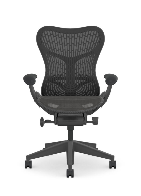 Herman Miller Mirra 2 Butterfly Graphite (New) - Image 10