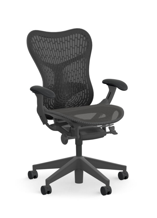 Herman Miller Mirra 2 Butterfly Graphite (New) - Image 11