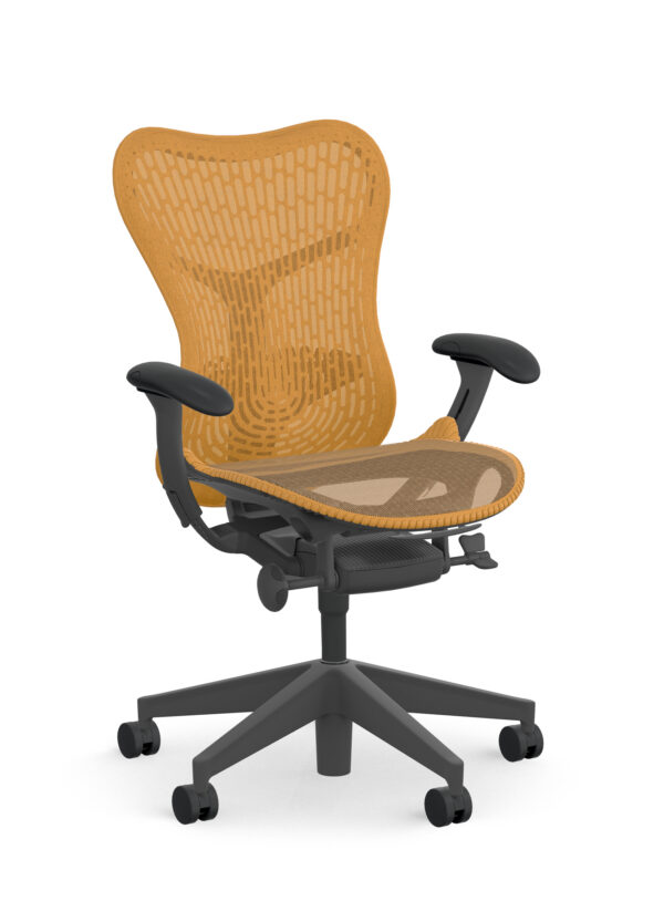Herman Miller Mirra 2 Butterfly Graphite (New) - Image 31