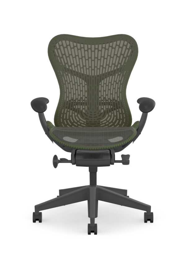 Herman Miller Mirra 2 Butterfly Graphite (New) - Image 25