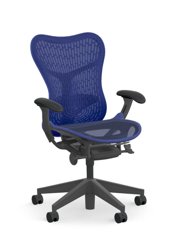 Herman Miller Mirra 2 Butterfly Graphite (New) - Image 16