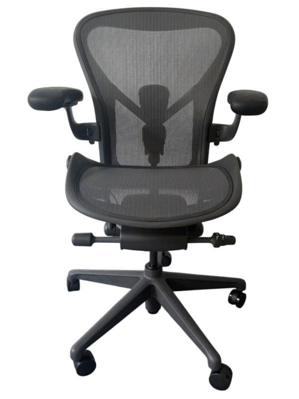 Herman Miller Aeron Remastered Graphite (Refurbished) - Image 2