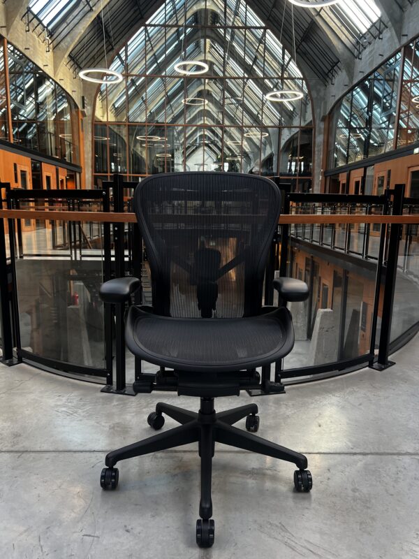 Herman Miller Aeron Remastered Onyx (Display Model) - Image 11
