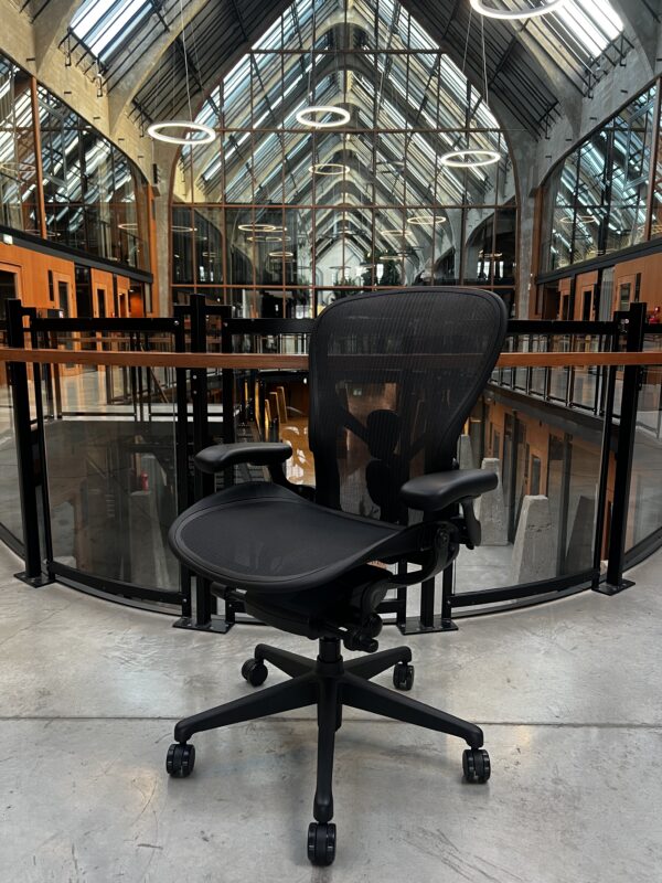 Herman Miller Aeron Remastered Onyx (Display Model) - Image 10