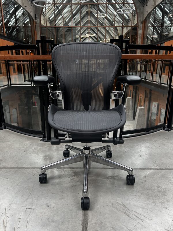 Herman Miller Aeron Remastered Chrome (Refurbished) - Image 15