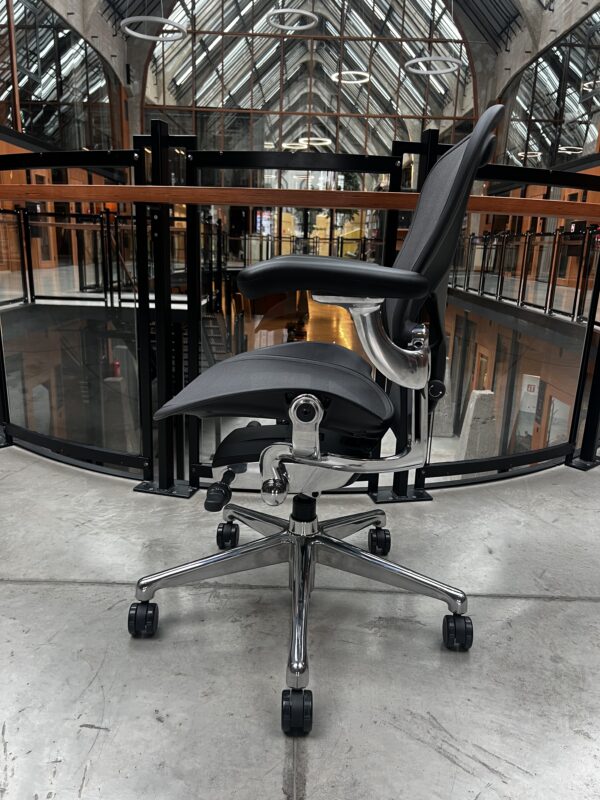 Herman Miller Aeron Remastered Chrome (Refurbished) - Image 13