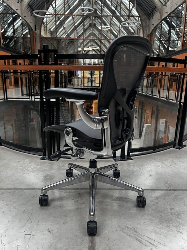Herman Miller Aeron Remastered Chrome (Refurbished) - Image 11