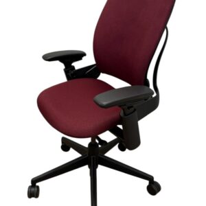 Steelcase Leap V2 Bordeaux (Display Model)