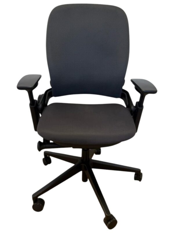 Steelcase Leap V2 Anthracite (Refurbished) - Image 2