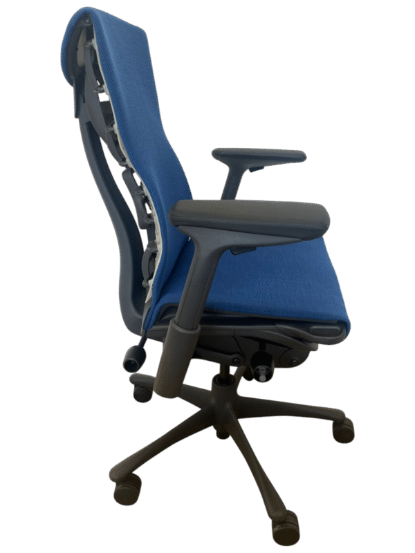 Herman Miller Embody Blue / Graphite (Refurbished) - Image 4