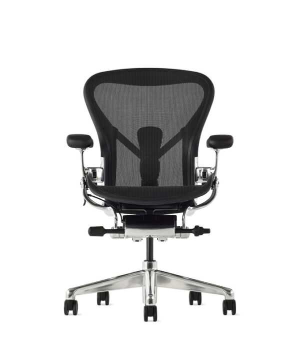 Herman Miller Aeron Remastered Onyx (New) - Image 5