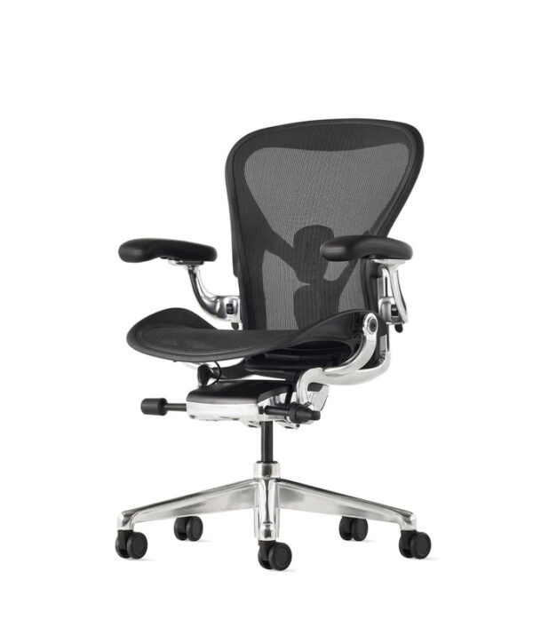 Herman Miller Aeron Remastered Onyx (New) - Image 6