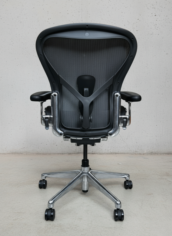 Herman Miller Aeron Remastered Chrome - Image 8