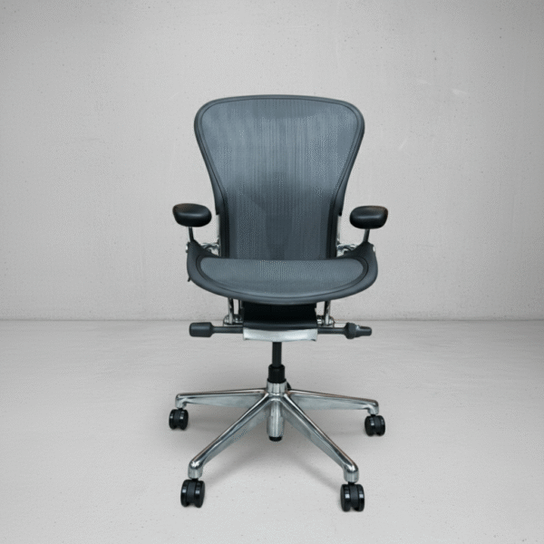 Herman Miller Aeron Remastered Chrome - Image 2