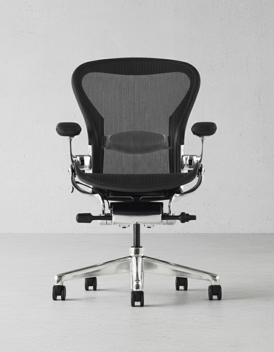 Herman Miller Aeron Remastered Mineral/Aluminium - Image 21