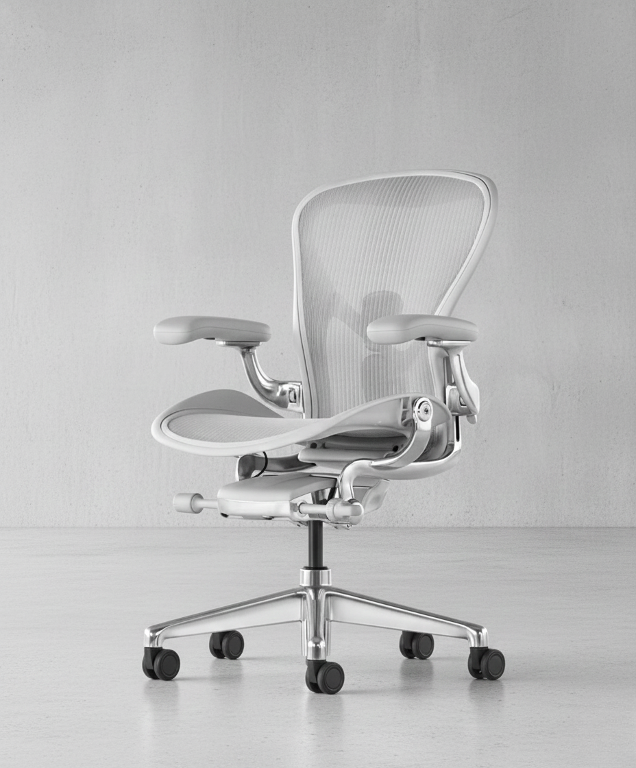 Herman Miller Aeron Remastered Mineral/Aluminium - Image 2