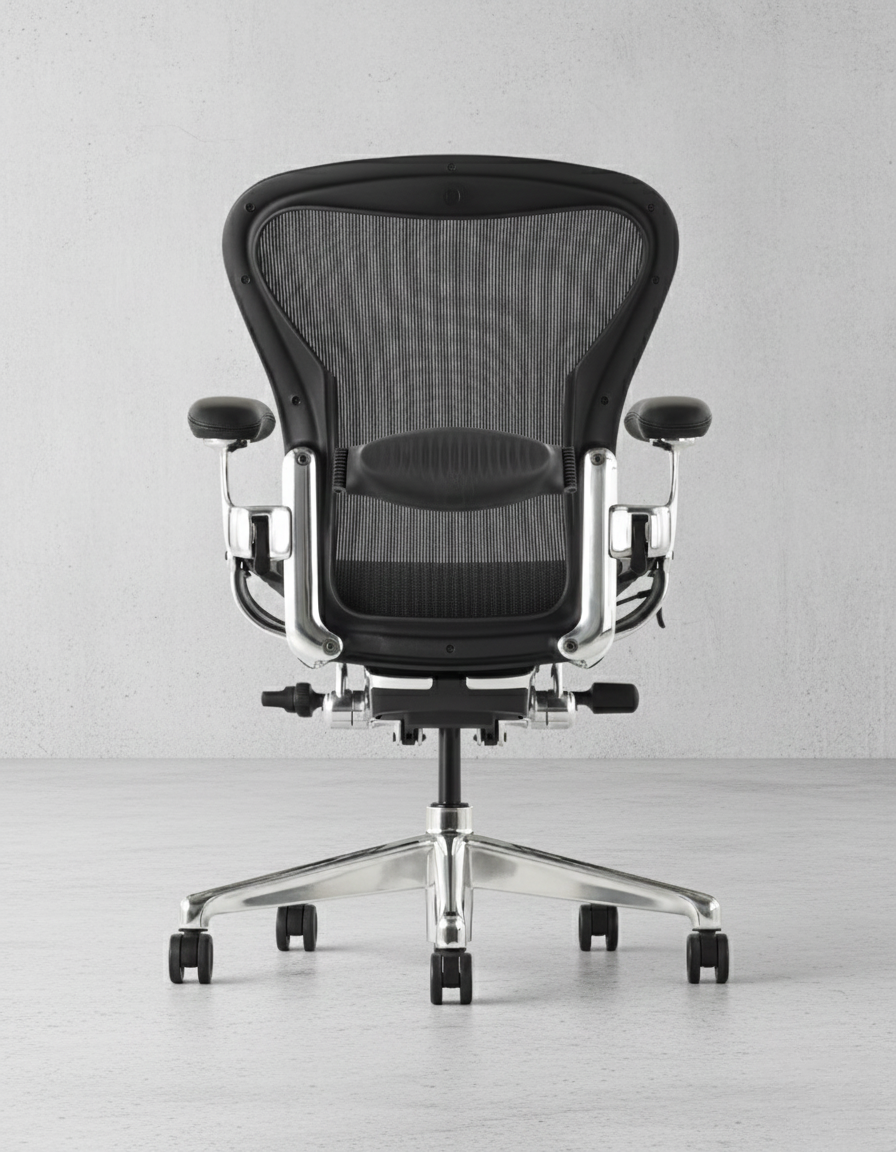 Herman Miller Aeron Remastered Mineral/Aluminium - Image 20