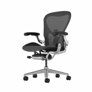 Herman Miller Aeron Remastered Chrome